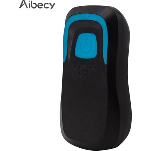 Aibecy Barcode Scanner 1D/2D Barcode ID Card Reader 2.4G Wireless BT Connect Bar Code Scanning for Company Warehouse Scanner