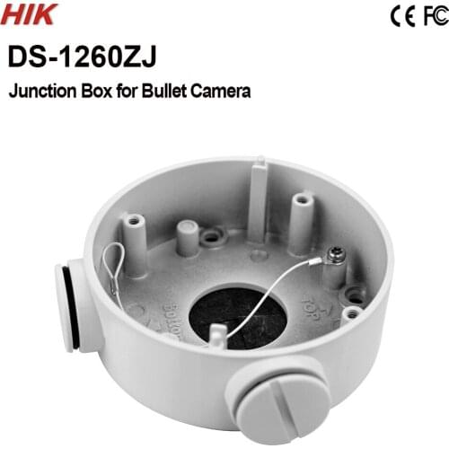 DS-1260ZJ Hikvision Junction Box for bullet camera DS-2CD2T85FWD-I8 DS-2CD2642FWD-I Bracket CCTV Camera housing CCTV Accessories