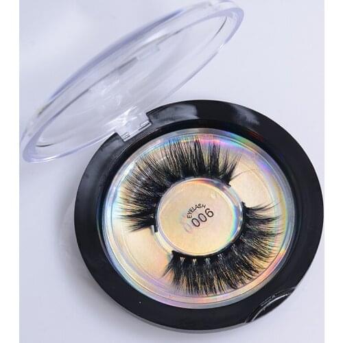 SOQOZ Eyelashes 3D Mink Lashes False Eyelashes Long Lasting Silk Lashes Natural Mink Eyelashes Makeup Fake Lashes