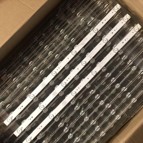 LED Backlight Strip 6 Lamp for ATVIO 32'' TV 0D32D06-ZC21FG-05 OD32D06-ZC21FG-05 6S1P 303TT320038 ATV-32 3V/LED