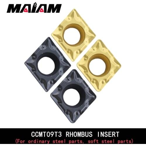 High-quality CCMT carbide CNC Turning tool CCMT09t3 CCMT09t304 CCMT09t308 Rhombus insert for SCLCR SCLCR1616 SCLCR2020 tool rod