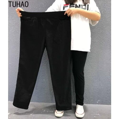 Женские брюки с высокой талией TUHAO China At AliExpress