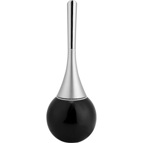 Bathroom Toilet Scrub Cleaning Brush Holder Set with Stainless Steel Base Washroom Brush Holder Bathroom Tool