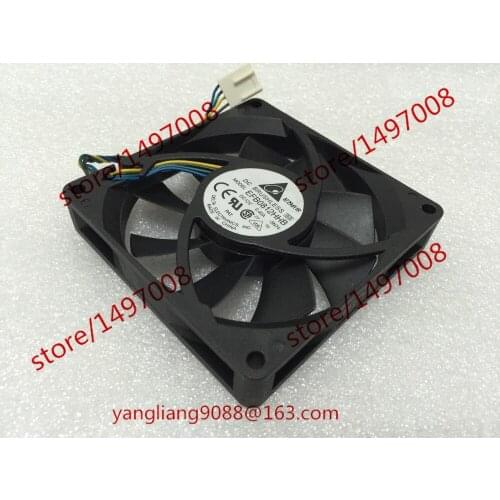 Delta Electronics EFB0812HHB 5N74 DC 12V 0.40A 80x80x15mm Server Cooling Fan