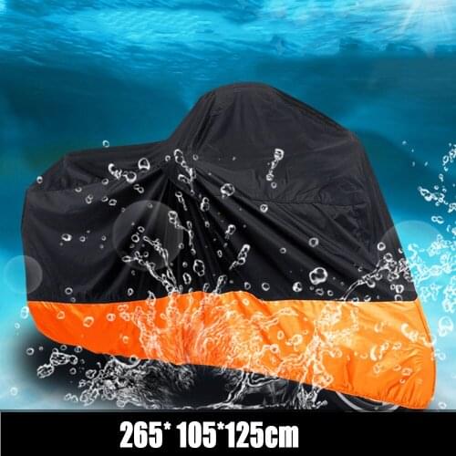 Motorcycle Cover ATV Scooter Dustproof Waterproof Sun Ice Snow Block Protective Outdoor Bike Motor Protector funda moto