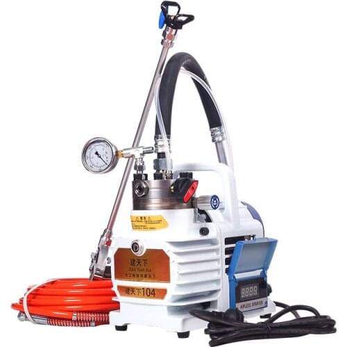 High quality 2.0L/min painting spray gun airless spraying machine