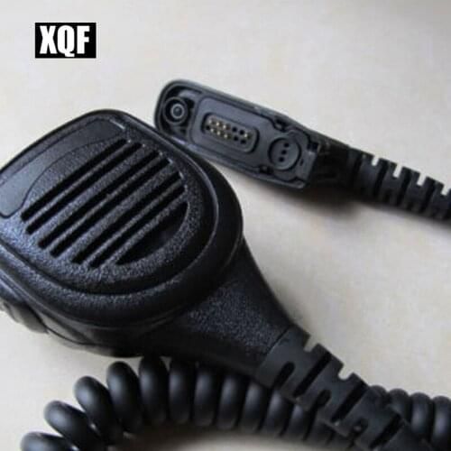 XQF Speaker Mic For Motorola Radios DGP4150 DGP4150+ DGP6150 DGP6150