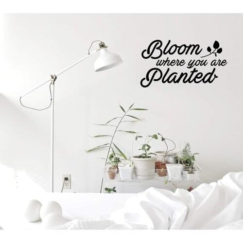 Amusing Encouraging text Wall Sticker Home Decor Decoration Living Room Children Room Nordic Style Home Decoration