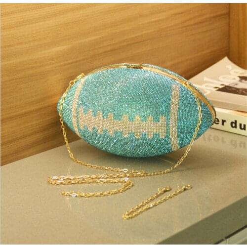 Lady Crystal Rhinestones Clutches Bags Women Evening Clutch Purse Metal Minaudiere Handbag Wedding Clutch Bridal Party Hand Bag