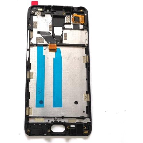 5.5" For Meizu M6 Note M721H M721Q M721M Lcd Screen Display Touch Sensor Glass Digtizer Frame Full Together For m6note lcd parts