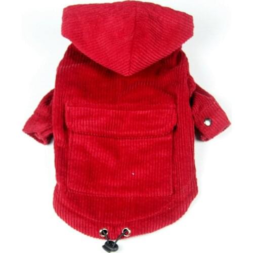 Pet Winter Coat Jacket Big Dog Outfit Large Dog Clothes Corgi Shiba Inu Samoyed Husky Golden Retriever Clothing Small Dog Hoodie