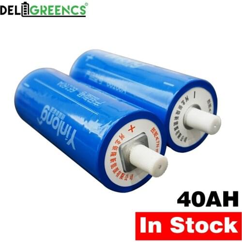 2.4V 40AH 66160 LTO battery Lithium titanate batteries for Photovoltaic powe EV golf cart 2.4V Lto 12pcs a lot for car radio