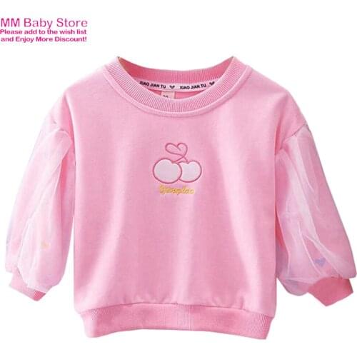 2021 Winter Girls O-Neck Pullover Sweaters Children Autumn Warm Knitted Sweater Toddler Little Girls Long Sleeve Clothes