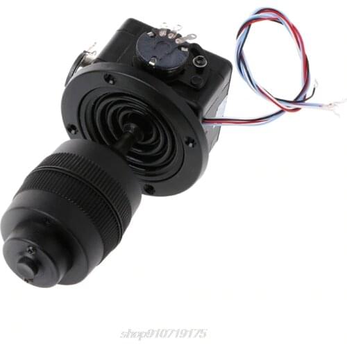 4-Axis Plastic Joystick Potentiometer For JH-D400X-R4 10K 4D with Button Wire O30 20 Dropshipping