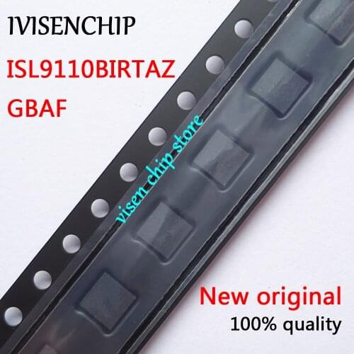 5pcs ISL9110BIRTAZ ISL9110B ISL9110 GBAF QFN-12