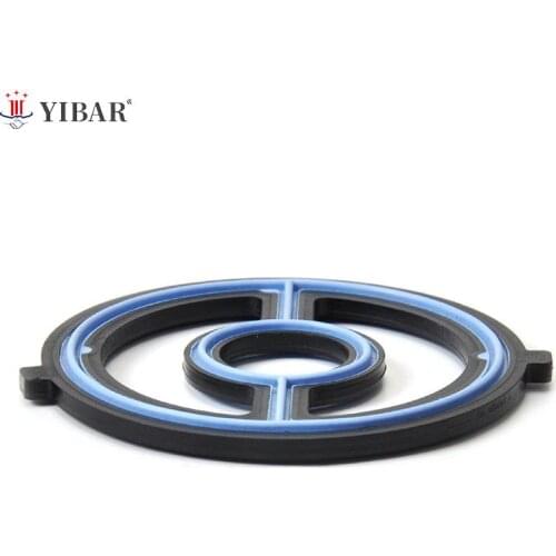 Aluminum Oil Cooler Core Seal Gaskets For Mazda Engine 3 /5 6 Speed 3 6 Miniva CX-7 1S7Z6A642AAA