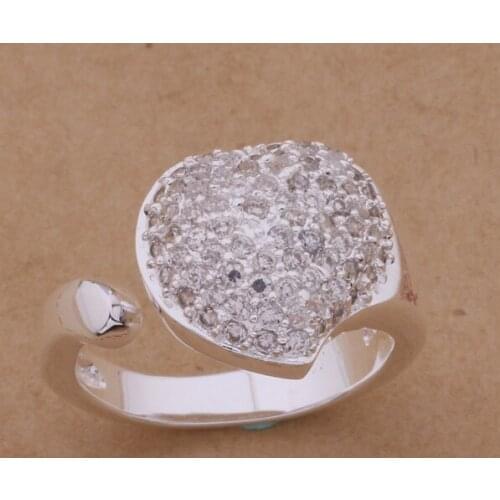 AR155 Hot silver plated Rings for women&men silver 925 jewelry fashion jewelry, rare big stone /ahuaizba ajsajaza