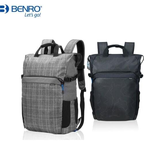 Benro Colorful 100 Colorful 200 Camera Backpack Notebook Video Photo Camera Bags Soft Bag Rain Cover Free Shipping