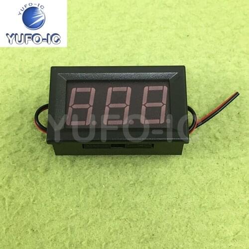 Free Ship 1PCS 0.56 Led Two-Wire AC Digital Display Digital Voltmeter Head Ac220v Mains 70V ~ 500V