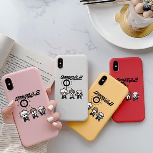 For Samsung Galaxy S20 FE S21 S10 S20 S8 S9 Plus Ultra A50 A51 A70 A71 A21S A20e A31 A12 A10 A72 A42 A02s Danganronpa Case Coque