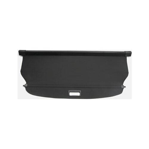 Trunk Shade Black Rear Retractable Cargo Cover for Ford EcoSport 2013 - 2018