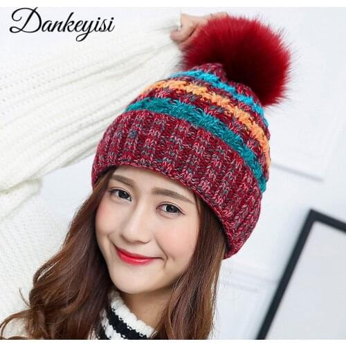 Женские шапки бини DANKEYISI China At AliExpress