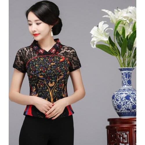 Женские рубашки с коротким рукавом DIDUQIPAO China At AliExpress