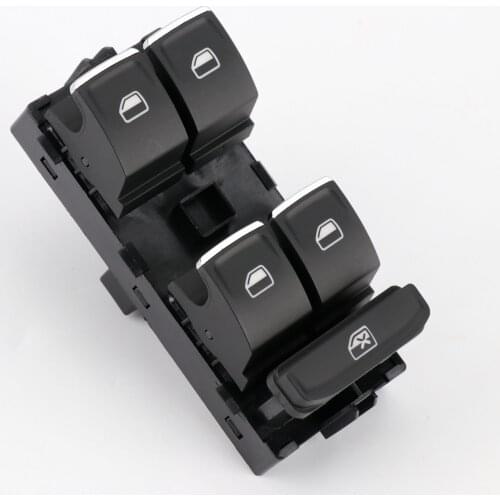 Electric Master Window Main Control Switch 5G0 959 857 C for VW Volkswagen Golf MK7 2012 2013 2014 2015 2016 2017