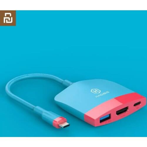 Hagibis Portable Switch Dock for Nintendo Switch TV adapter Docking Station Accessories Charging Dock for NS Switch Host