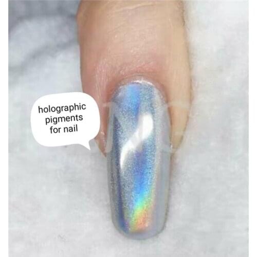 Chameleon holographic flake spectraflair pigments rainbow paint pearl powder for nail, coating, paints