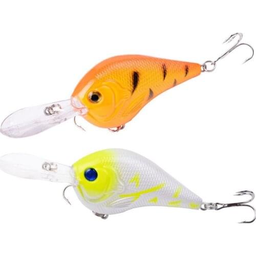 1PCS 9.5cm 11g Hard Crank Bait Diving 1.5m-3m Crankbait Fishing Lure Floating Isca Artificial Bait BIG Tongue Wobblers Swimbait
