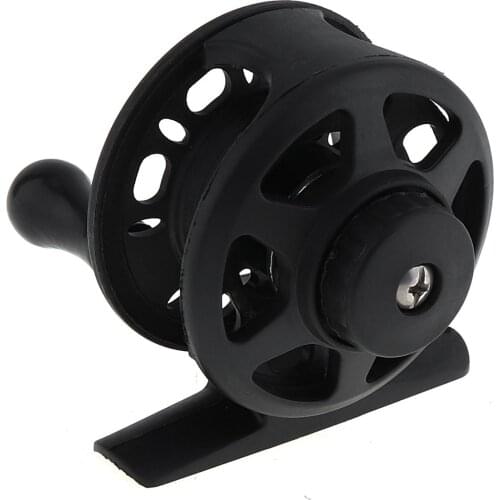 Fly Fishing Reel Rafting Ice Fishing Wheel Support Left/Right Interchangeable Fly Fishing Reels