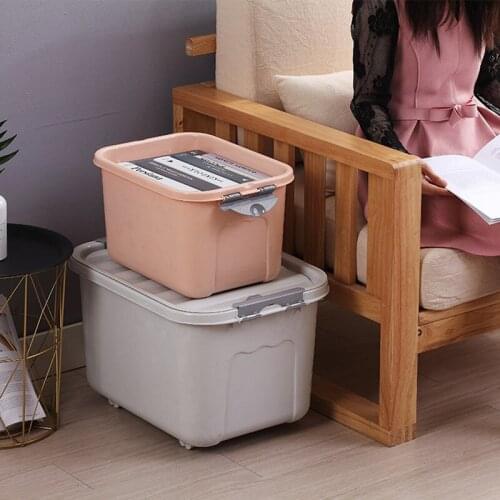Storage containers plastic Store content box organizer box storage bin storage organizer Clothes pants jumbo Household items