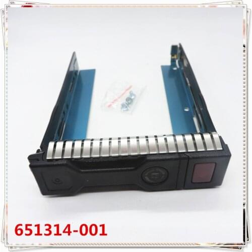 651314-001 3.5 inch Gen9/gen8 3.5 "SATA SAS Hard Drive Tray Caddy For DL388 G9/G8 DL380 DL360 d3600G9/G8