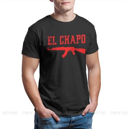 Mafia EL CHAPO Essential Men Clothing Comfort T Shirt Oversize Tshirt Short Sleeve