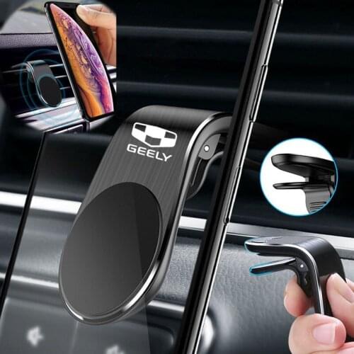 Magnetic Phone Holder in Car Smartphone Stand Clip for Mount Car for Geely ck Emgrand ec7 gt gc9 gl car accessories