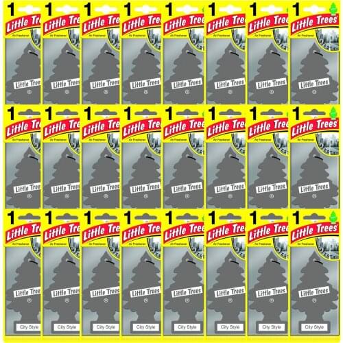 Little Trees City Style Baharat Aromalı Oto Kokusu 24 Adet