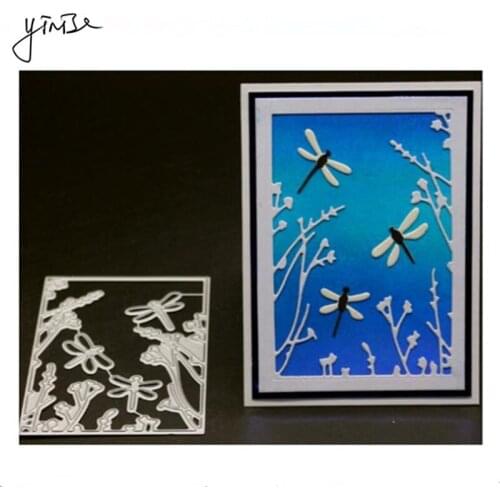 VCD139 Dragonfly Cut SCRAPBOOK Metal Cutting Dies For Scrapbooking Stencils DIY Album Cards Decoration Embossing Folder Die Cuts