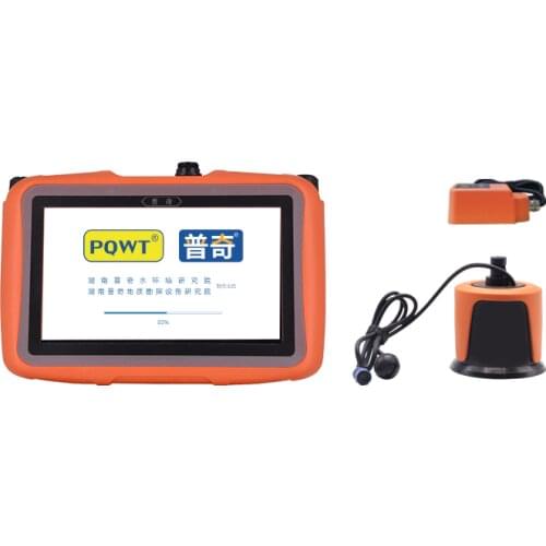 2020 Latest Technology! PQWT-L3000 outdoor and indoor pipe water leak detecto acoustic detection for 5 meters deep