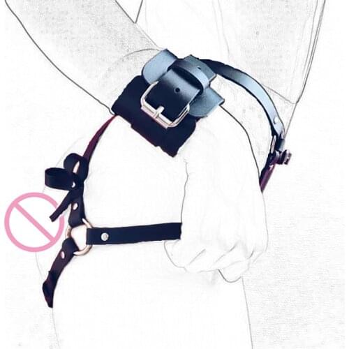 New Leather Leg Garter Body Strap Harness Belt Bridal Garters Body Waist Bondage Cage Sexy Erotic Garter Belt Suspender Lingerie