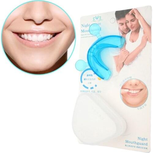 Night Sleep Mouthguard Sport Athletic Teeth Guard for Teeth Grinding Clenching Bruxism Whitening Tray for Kids Adults