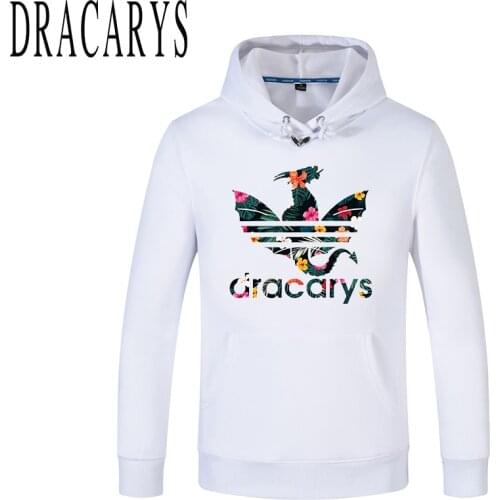 DRACARYS Original 2019 Man Hoodie Fashion Casual Hoodie Women Mother Of Dragons Hoodie King Queen Girls Friends Mon Gift Tee