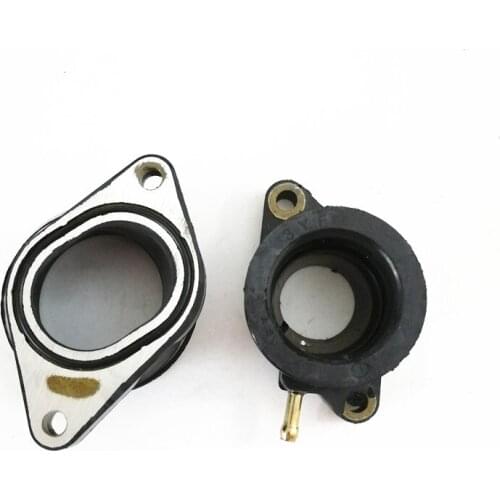 Motorcycle Carburetor Interface Adapter Intake Connector For Yamaha XTZ660 Tenere 1991-1999 SZR660 1995-1998 3YF-13586-00