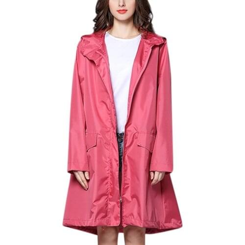 Big Size Men And Women Lightweight Poncho Waterproof Long Raincoat Adults Outdoor Windproof Rain Jacket High Quality Rainwear