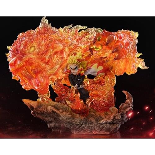 Presale Demon Slayer Blade G5 Studio Yan Zhu Yan Tiger Apricot Shou Lang Nine Pillars GK Limited Edition Handmade Statue Figure