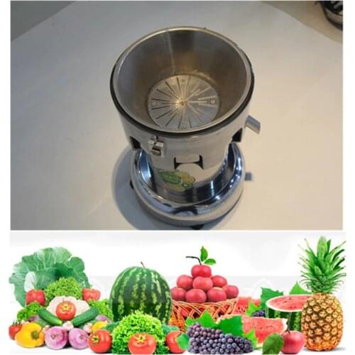 A2000 220V Industrial cold press juicer for fruit vegetable citrus orange juice extractor