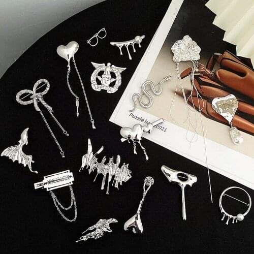 SALMOPH Brooches For Men
