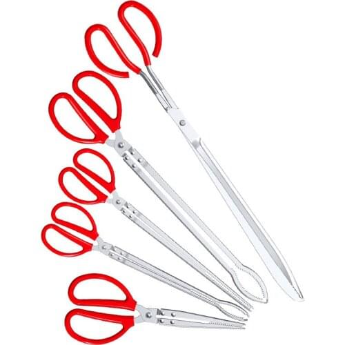 Bbq clip pincers loach eel crab trap Loach Huanggu Crab shrimp Yellow croaker snake fish traps pliers Rat pliers clamps lobster