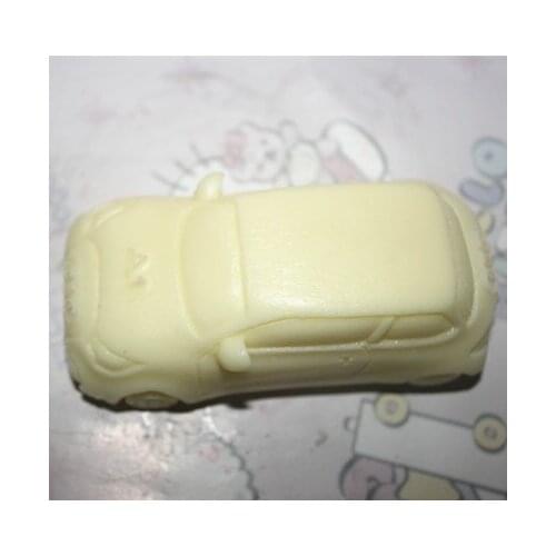 Car shape Silicone soap mould mooncake chocolate mold handmade clay resin craft mold