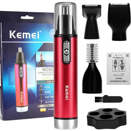 Nose Ear Hair Trimmer Men Shaver Eyebrow Trimer Eyebrow Razor for Nose Face Clean Personal Care Tools Hair Cutting For Man